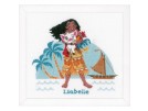 stickpackung vaiana, geburt isabelle