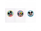 stickpackung glückwunschkarte (3 st.) mickey mouse, kiekeboe