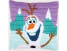spannstichkissen frozen, olaf