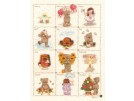 stickpackung popcorn bear, twaalf maanden