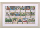 stickpackung hoogeveens leesplankje, aap, noot, mies
