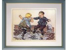 stickpackung cornelis jetses, ot&sien, in de plas