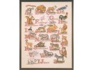 stickpackung dieren a.b.c.