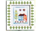 stickpackung huis met boom (incl. p.p.)