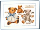 stickpackung drie teddyberen