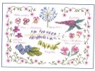 stickpackung collage bloemen