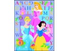 stramin disney prinsessen, a.b.c.