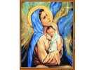 stramin maria met kind