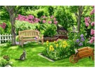 stramin + garnpaket, zomertuin