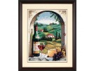 halber kreuzstichpackung toscane