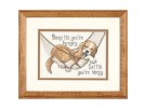 stickpackung beagle in hangmat