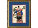 stickpackung samurai (klein)