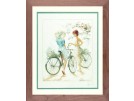 stickpackung willem haenraets, meisjes op fiets
