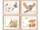 stickpackung marjolein bastin, vier seizoenen
