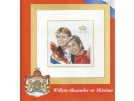 stickpackung holland, willem-alexander&maxima