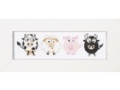 stickpackung koe-schaap-varken-stier