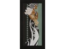 stickpackung afrikaanse met bloemen