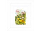 stickpackung marjolein bastin, vogel in bloemenveld