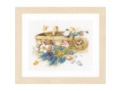 stickpackung marjolein bastin, mand met lentebloemen