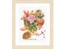 stickpackung marjolein bastin, eekhoorn met herfstmand