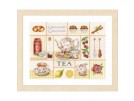 stickpackung "tea party"