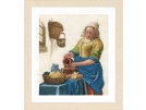 stickpackung vermeer, melkmeisje
