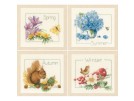 stickpackung marjolein bastin, vier seizoenen