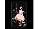 stickpackung flamingo's