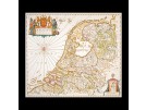 stickpackung kaart van nederland