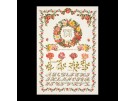 stickpackung sampler, rozen