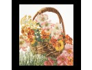 stickpackung bloemenmand