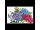 stickpackung hortensia met rozen