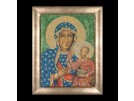 stickpackung icoon, madonna of czestochowa