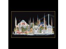 stickpackung istanbul op zwart