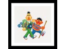 stickpackung sesamstraat, bert en ernie op reis