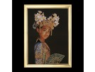 stickpackung indonesische danseres (bruin)