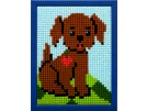 kreuzstichwandbehang hondje-1