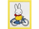 stickpackung dick bruna, nijntje op fiets
