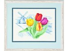 stickpackung hollandse tulpen met molen