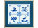 stickpackung tegels "delfts blauw"