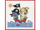stickpackung woezel&pip, schip ahoy