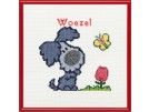 stickpackung woezel&pip, woezel met bloem