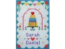 stickpackung hochzeit sarah-daniel