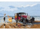 stickpackung "strandtour met rolls-royce"
