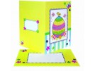 stickpackung glückwunschkarte, ostern