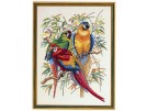stickpackung papegaaien