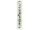 stickpackung klingelzug, bloemen/vogels/bramen