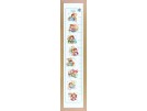 stickpackung kleine mensjes, messlatte 