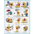 stickpackung winnie de pooh, twaalf maanden-1