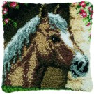 knüpfkissen paardenhoofd-2 (excl. knüpfhaken)